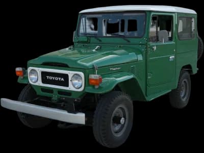Toyota Landcruiser FJ40