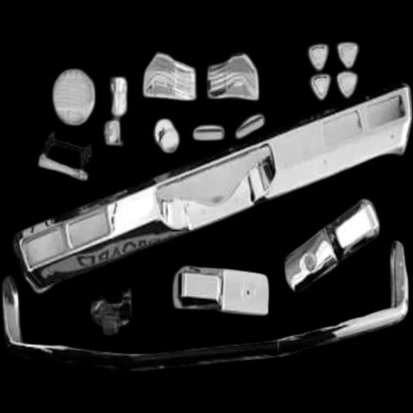 Automotive body mouldings and beadings