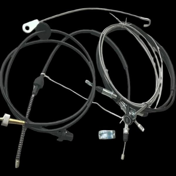 Speedo, throttle, choke and bonnet cables for classic cars
