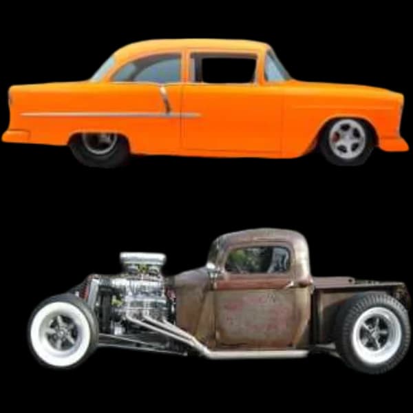Assorted rubber seals for classic and hot rod cars