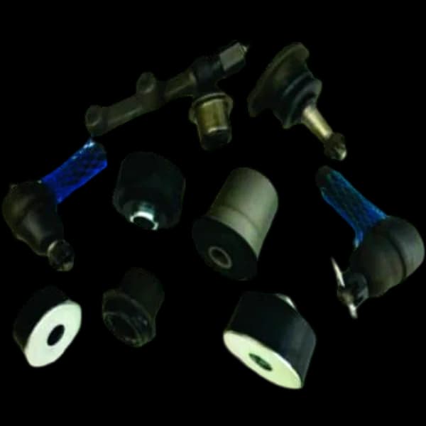 Suspension and steering rubber parts for classic cars