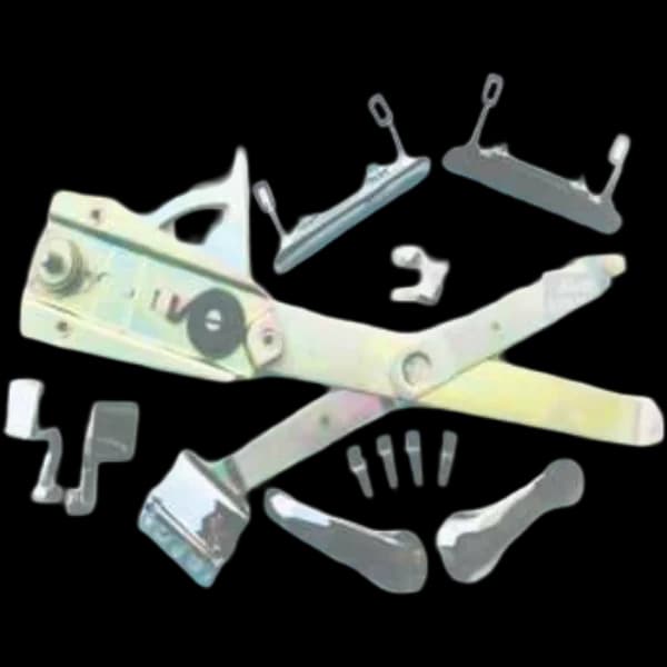 Classic car door parts and weatherstrip