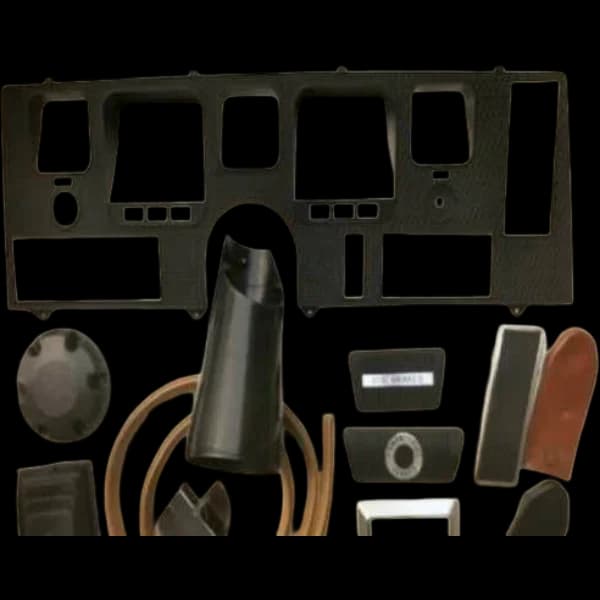 Interior parts and trim for classic cars